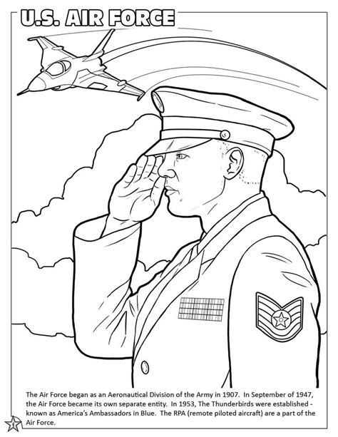 air forces coloring pages coloring home