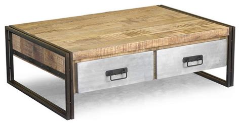 wood  metal coffee table design images  pictures