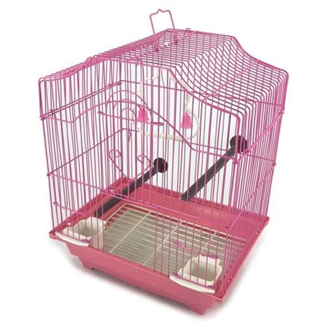small parakeet wire bird cage  bird travel cage  hanging bird