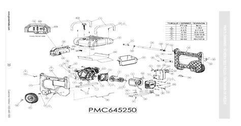coleman powermate  pmo parts manual