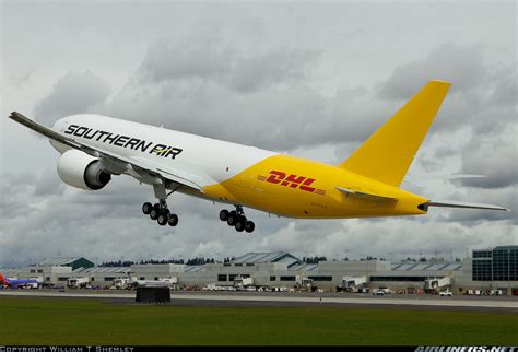 boeing  fzb southern air dhl aviation photo  airlinersnet