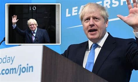 New Prime Minister Who Won The Tory Leadership Boris Johnson In