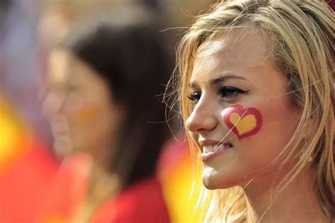 50 Beautiful Female Football Fans From Euro 2012 Picture Special
