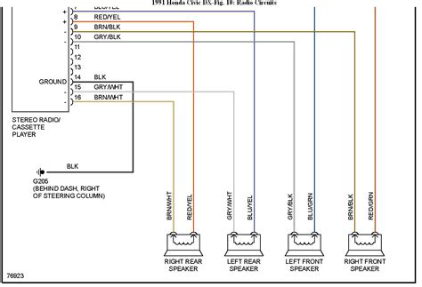 diagram  honda civic electrical wiring diagram  schematics mydiagramonline