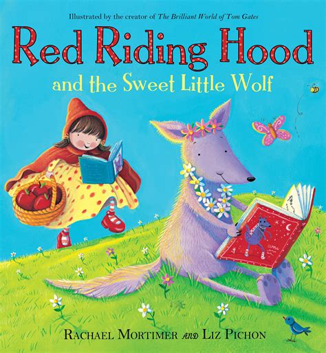 red riding hood and the sweet little wolf by rachael mortimer books