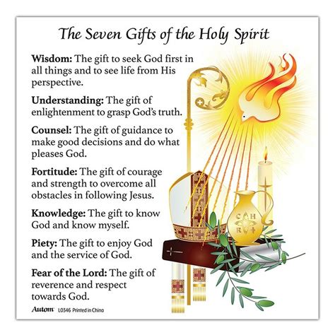 gifts   holy spirit magnet