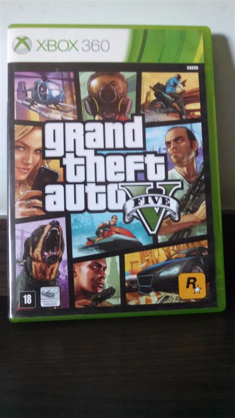 Grand Theft Auto V Gta 5 Xbox 360 Usado Leia O Anuncio