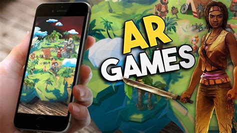 top    augmented reality games  android  ar games