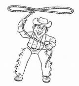 Cowboy Ausmalbilder Animaatjes Malvorlagen sketch template