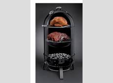 Mountain Cooker Charcoal Smoker Outdoor Kitchen Meat Vegetable Fish