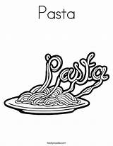 Coloring Pasta Favorites Login Add sketch template