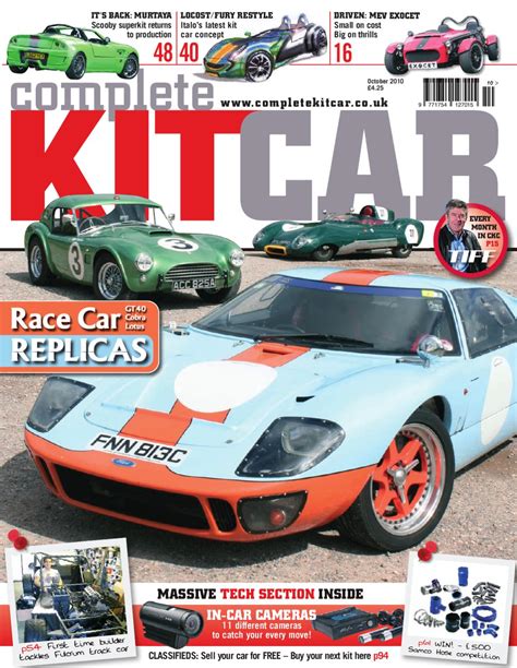 complete kit car magazine october   performance publishing  issuu