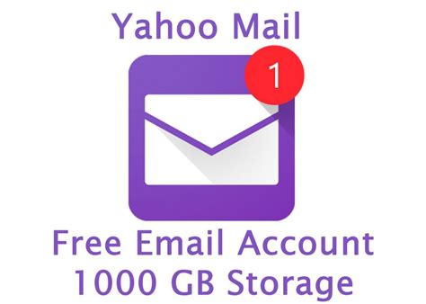 yahoo mail  email account  gb storage kikguru mail