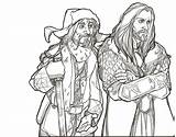 Hobbit Ausmalbilder Kili Fili Ringe 2134 Coloringpagesfortoddlers Everfreecoloring Herr Enchanted Imagination Tolkien Lotr Starklx sketch template