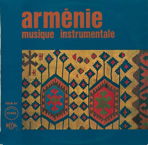 armenians arménie musique instrumentale discogs