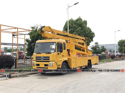 dongfeng  meter aerial lift truck  cummins engine supplierschina dongfeng  meter aerial