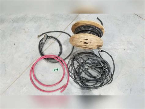 assorted cable lengths adam marshall land auction llc