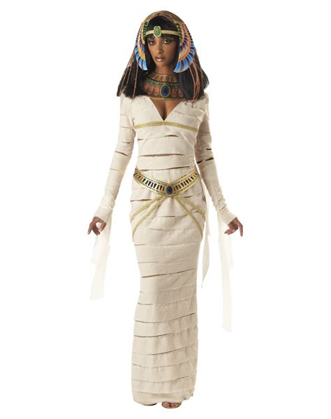 Mummy Queen Egyptian Cleopatra Nefertiti Costume