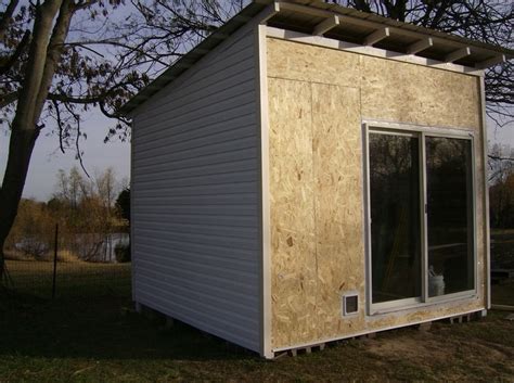 build  diy pallet shed  owner builder network