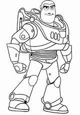 Buzz Lightyear Sonriendo Dibujosonline Categorias sketch template