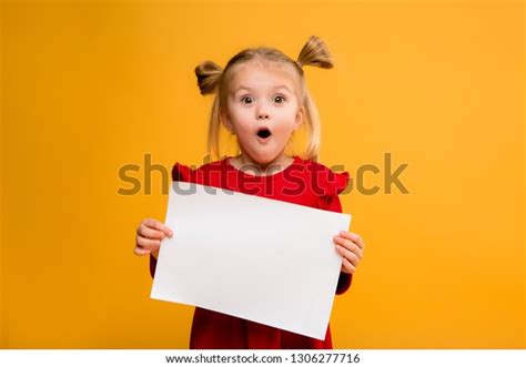 baby girl holding white sheetcute  stock photo