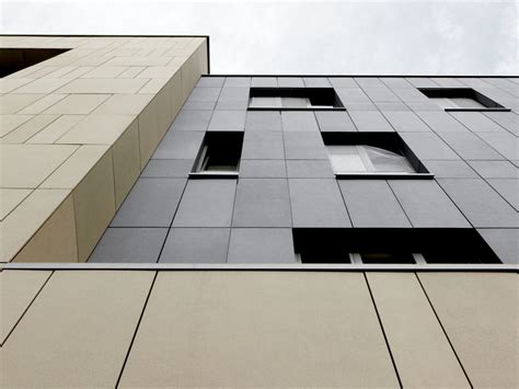 Concrete Skin Panel For Facade By Rieder