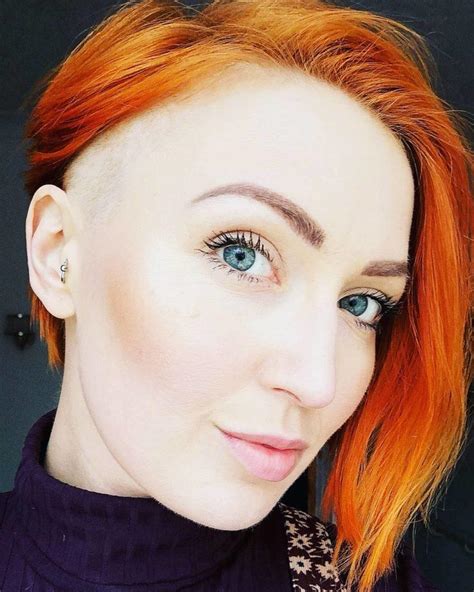 28 Bold Shaved Hairstyles For Women Shaved Hair Designs