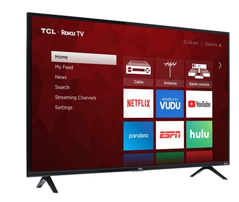 tcl   uhd led roku smart tv   deal  walmart