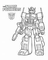 Transformers Coloring Transformer Pages Optimus Prime Rescue Bots Printable Colouring Bumblebee Drawing Clipart Print Sideswipe Birthday Cartoon Kids Sheets Bee sketch template
