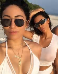 kim kardashian wet t shirt beach see through boobs big tits celebrity leaks scandals sex tapes