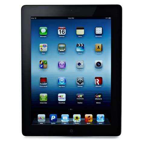 apple ipad  generation  gb tablet property room