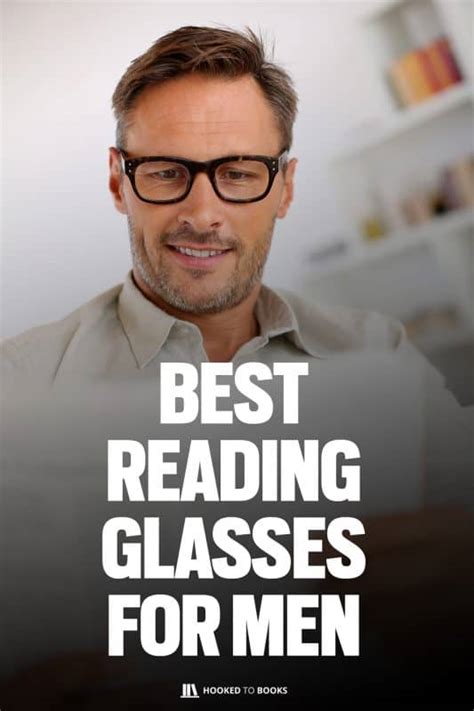 best reading glasses for men hooked to books