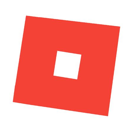 roblox logo red background