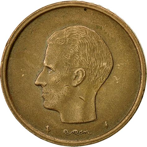 monnaie belgique  francs  frank  ttb nickel bronze km ttb