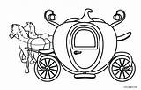 Cinderella Carriage Coloring Pages Printable Coach Drawing Princess Clipart Kids Baby Pumpkin Color Getdrawings Print Paintingvalley Getcolorings Transparent Cool2bkids Cinderellas sketch template