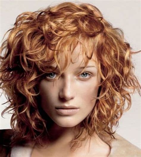 The Best Medium Length Curly Haircuts And Styles In 2021 2022