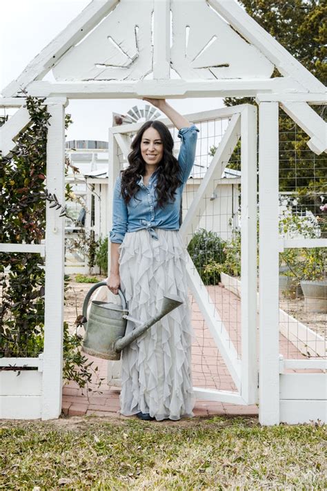 Home And Garden Fixer Upper S Joanna Gaines Will Take Your