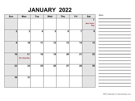 january  printable calendars  letter templates january