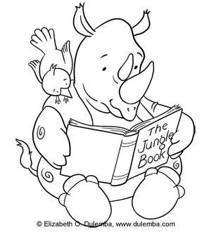 images  books  reading coloring pages google search coloring