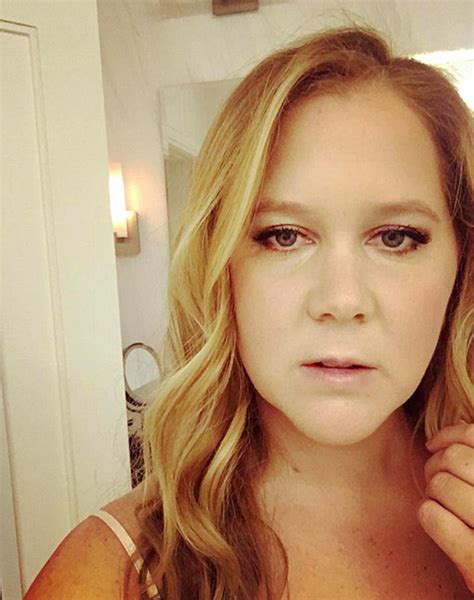 Fat Stand Up Comedian Amy Schumer Nude And Private Selfies