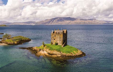 castle stalker argyll scotland rscotland