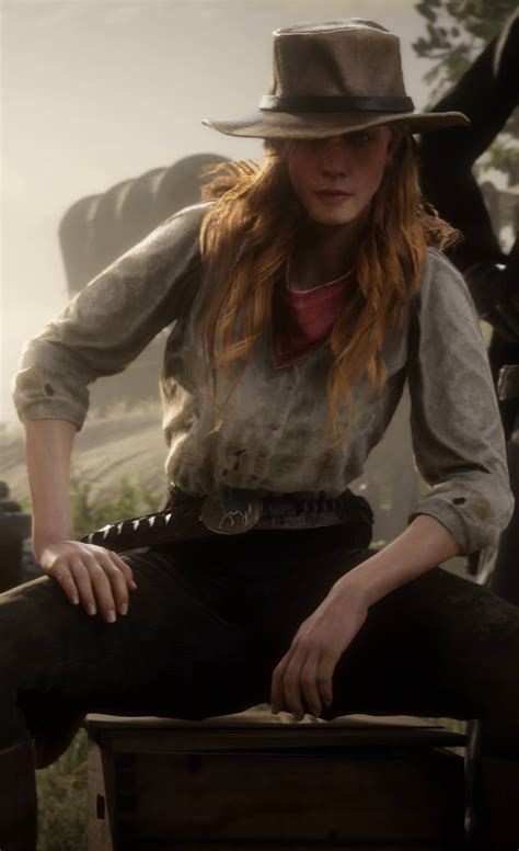 red dead redemption    female character creation bilder