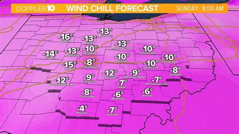 winter weather live updates tracking the cold in central ohio