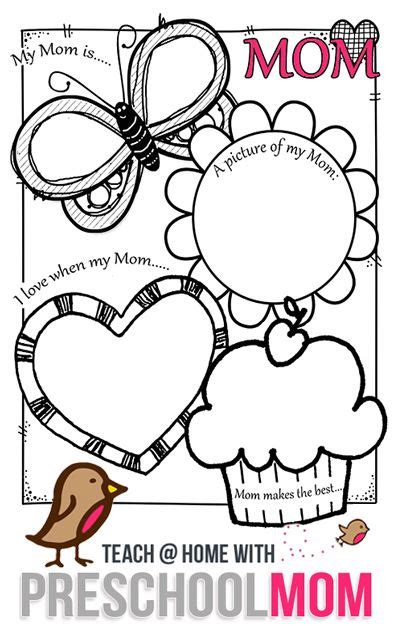 mothers day crafts activites  preschool mothers day crafts