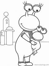 Backyardigans Coloring Pages Mom Clipart Xcolorings 640px 50k Resolution Info Type  Size Jpeg Library Popular Cartoon sketch template