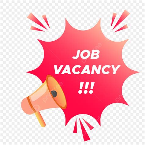job vacancy clipart hd png job vacancy png vector vacancy recruitment work png image