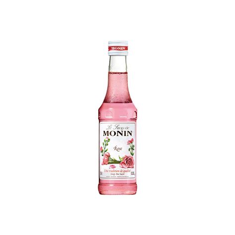 Monin Rózsa Szirup 250ml Mixery