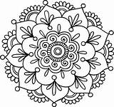 Choose Board Mandala Coloring sketch template