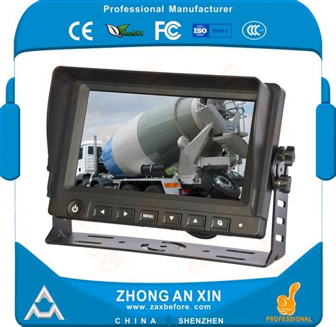 digital screen monitor  removable sun visor   tft lcd screen vehicle display screen