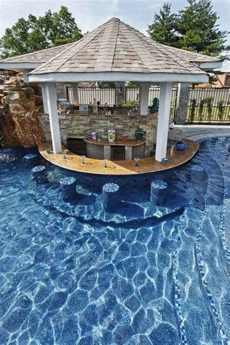 summer pool bar ideas  impress  guests architecture design